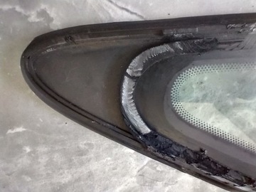 СТЕКЛО КУЗОВА ЛЕВОЕ ПЕРЕДНЕЕ OPEL CORSA D 13188024