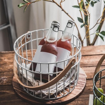 2-проводная корзина для яиц для сбора пыли