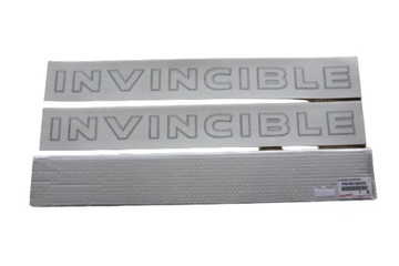 LOGO EMBLEMAT INVINCIBLE TOYOTA HILUX VIII 15r-