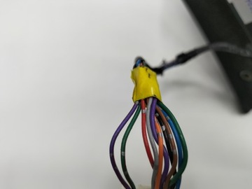 MAZDA CX-7 SMĚROVKA ZRCÁTKO PRAVÝ ORIGINÁLNÍ