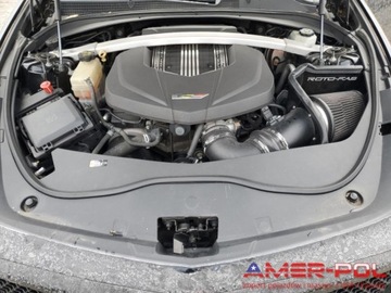 Cadillac CTS II 2018 Cadillac CTS _CTS-V_RWD_6.2 L_640 km_2018r 6.2 Benzyna 640KM, zdjęcie 10