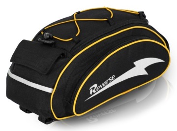 Велосипедная сумка SAKWA на багажник BIKE Backpack + РЕМЕНЬ