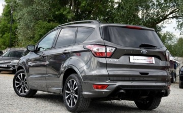 Ford Kuga II SUV Facelifting 1.5 TDCi 120KM 2018 Ford Kuga IDEALNY skora alusy NAVI st-line 1.5 Diesel 120KM, zdjęcie 4