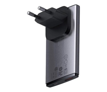 Baseus Ładowarka sieciowa Gan5 1xUSB-C 1xUSB-A 65W