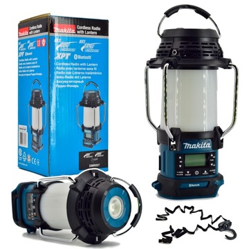 MAKITA DMR057Z Radio / Lampa / Latarka 14,4V/18V LXT 3w1 Bluetooth