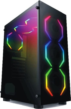 Компьютер Ryzen Radeon 16 ГБ SSD 512 ГБ LED24 + Win10