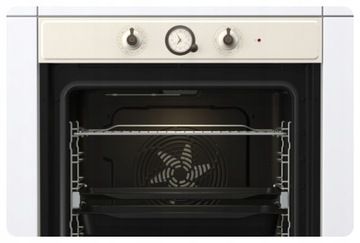 Комплект РЕТРО GORENJE BOS67372CLI + GI6401BSC Classico духовка + варочная панель