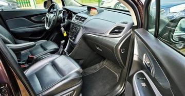 Opel Mokka I SUV 1.4 Turbo ECOTEC 140KM 2014 Opel Mokka BENZYNA 4x4 grzana kierownica NAWIGACJA niski przebieg, zdjęcie 36