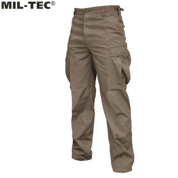 Военные тактические брюки-карго Mil-Tec US Ranger BDU цвета хаки L