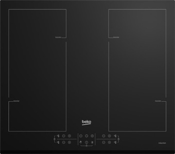BEKO HII64206F2MT индукционная варочная панель 60 см