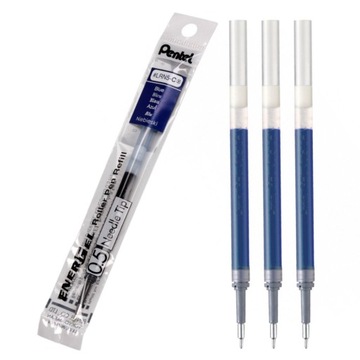 Wkład LRN5 do PENTEL EnerGel 0,5 Niebieski 3szt