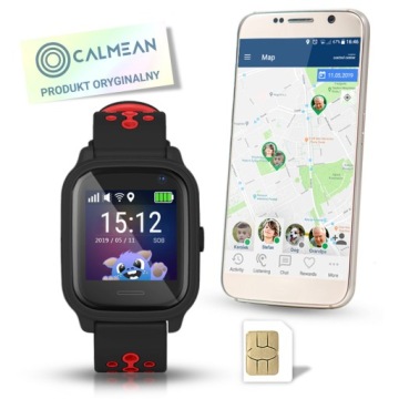 Подарок ребенку Умные часы с GPS: CALMEAN NEMO2