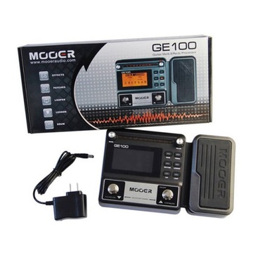 MOOER GE 100 multiefekt gitarowy