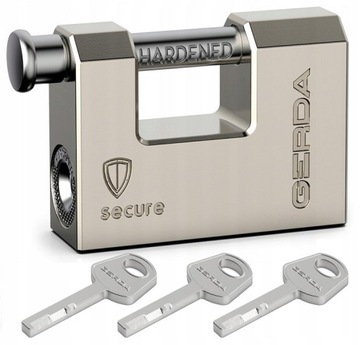 SECURE T50 kłódka trzpieniowa wzmocniona 0KWT00050