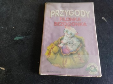 KSIĄŻKA Przygody filonka bezogonka Gosta Knutsson