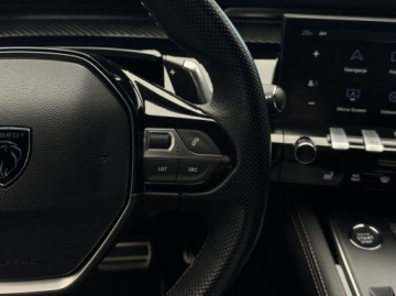 Peugeot 508 II Sedan Facelifting 1.5 BlueHDI 130KM 2024 Peugeot 508 GT Line CarPlay Android Auto Kamery parkowania ACC FV 23, zdjęcie 17
