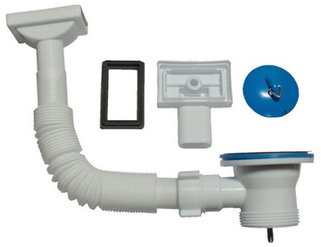 SPUST ZLEWOZMYWAKOWY FI 52 Z PRZELEWEM