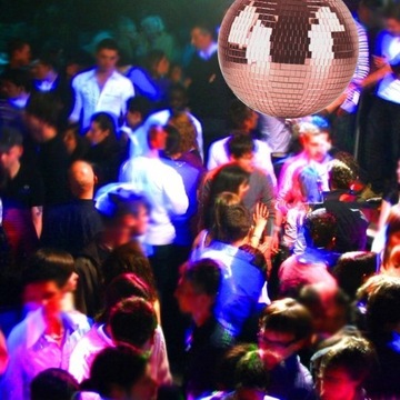 ЗЕРКАЛЬНЫЙ шар 30см розовый для вечеринок, ресторанов, свадебных залов