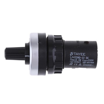 Potencjometr zmienny LA42WQ 5K, 65 X 30 X