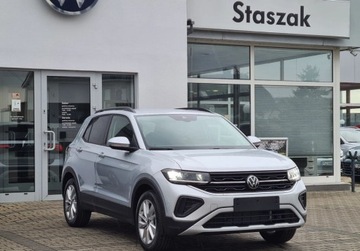 Volkswagen T-Cross SUV Facelifting 1.0 TSI 115KM 2024 Volkswagen T-Cross Nowy Volkswagen T-Cross Spe...