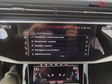 Audi Q8 SUV 3.0 50 TDI 286KM 2023 Audi Q8 3.0 TDI S-Line Bogate wyposazenie Salon Polska Pierwszy wlasciciel, zdjęcie 26