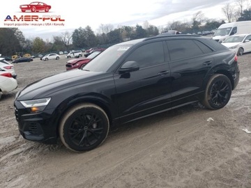 Audi Q8 2022 Audi Q8 Premium Plus 2022 3.0l 3.0 Benzyna 335KM