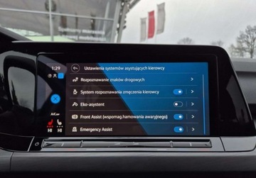 Volkswagen Golf VIII Variant 2.0 TDI 150KM 2022 Volkswagen Golf Style 2.0TDI 150KM DSG Masaz Alkantara Navi ACC Ambient Al, zdjęcie 30