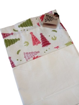 EKO worek na prezenty . handmade 100% bawełna