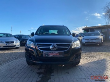 Volkswagen Tiguan I SUV 2.0 TDI CR DPF 140KM 2008 Volkswagen Tiguan 2.0tdi 4 Motion xenon Navi kamera bezwypadkowy igla zami, zdjęcie 10