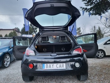 Opel Adam Hatchback 1.2 70KM 2013 Opel Adam 1.2 70 KM 100% Przebieg ASO TUV 100%, zdjęcie 8