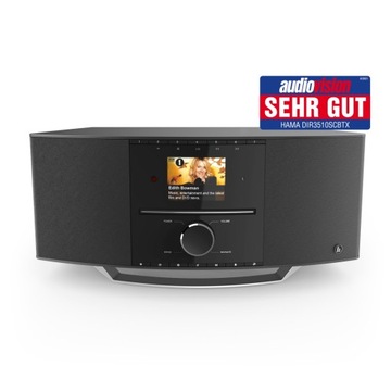HAMA CYF DAB+/INTEN/CD/BT/RX/TX/ DIR3510SCBTX
