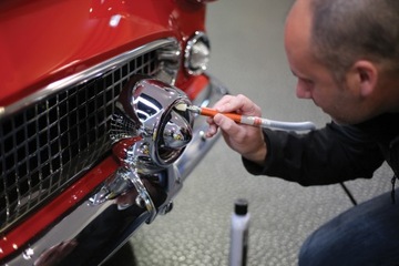 Polerka pneumatyczna detailngowa zestaw 29 elem.