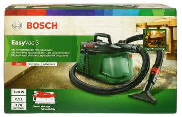Пылесос с розеткой EASYVAC 3 от BOSCH