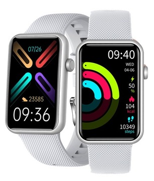 СПОРТИВНЫЕ ЧАСЫ SMARTBAND SMARTWATCH AMOLED СПОРТИВНЫЙ РЕМЕСЛ ЖЕНСКИЕ PULS PL