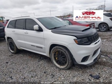Jeep Grand Cherokee IV 2018 Jeep Grand Cherokee Trackhawk, 2018r., 4x4, 6.2L 6.2 Benzyna 707KM