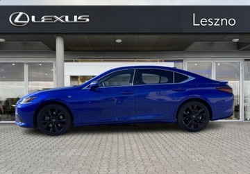 Lexus ES VII (XV70) Sedan Facelifting 300h 218KM 2023 Lexus ES 300h F Sport Design VAT 23 Salon PL Lexus Mikolajczak Leszno, zdjęcie 10
