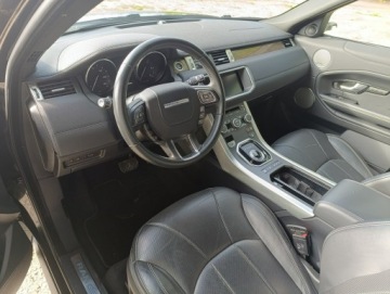 Land Rover Range Rover Evoque I SUV 5d Facelifting 2.0D TD4 150KM 2017 Land Rover Range Rover Evoque Evoque, zdjęcie 17