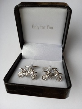 Запонки для мотоциклетной рубашки Cross Enduro