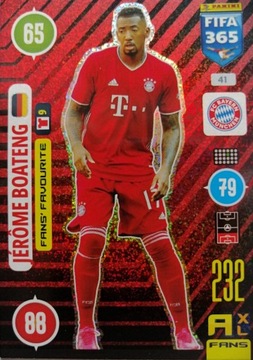 FIFA 365 2021 FANS FAVOURITE 41 BOATENG BAYERN
