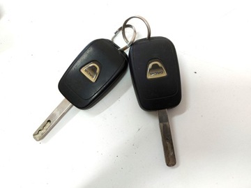 DACIA DUSTER II SPÍNACÍ SKŘÍŇKA KLÍČEK VLOŽKY IMOBILIZÉR 19R.