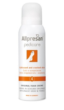 Krem Pianka Z Mocznikiem 15% #4 125ml Allpresan
