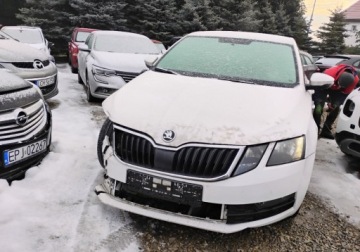 Skoda Octavia III Liftback Facelifting 1.5 TSI ACT 150KM 2019 Skoda Octavia 2019r, 1.5 Benzyna. SALON POLSKA. Uszkodzony prawy przod. Pa, zdjęcie 16