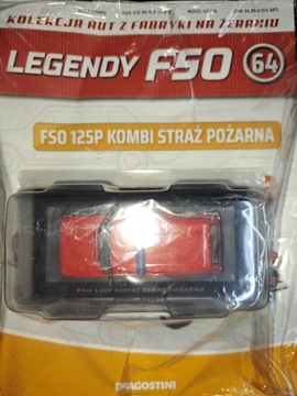 Legendy FSO 64 FSO 125P Kombi Straż Pożarna
