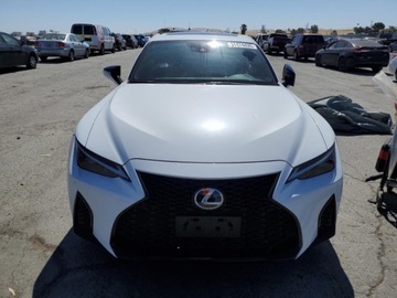 Lexus IS III 2021 Lexus IS 350 F-Sport, 2021r., 3.5L 3.5 Benzyna 311KM, zdjęcie 4