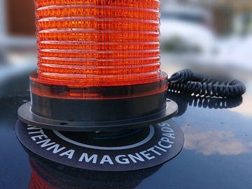 СИГНАЛЬНАЯ ЛАМПА ПЕТУХА 12В 24В СВЕТОДИОДНЫЙ СТРОБОМАГНИТ