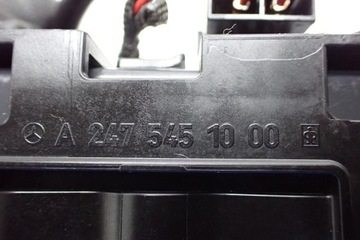 BATERIE DODATEČNÉ DRŽÁK DRŽÁKY MERCEDES CLA II W118 21R