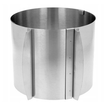 Obręcz RANT DO TORTU 15cm REGULOWANY 16-30cm TORTOWNICA