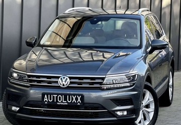 Volkswagen Tiguan II SUV 2.0 TSI 190KM 2020 Volkswagen Tiguan Volkswagen Tiguan 2.0 TSI 4M...