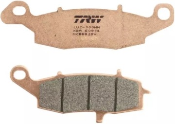 TRW ТОРМОЗНЫЕ КОЛОДКИ ПЕРЕДНИЕ МОТО. (АГЛОМЕРАТ СТРИТ) KAWASAKI KLR 650 (95-04) KAWASA