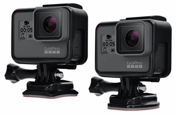 Набор креплений GoPro, наклейки на основания, лента 3M VHB
